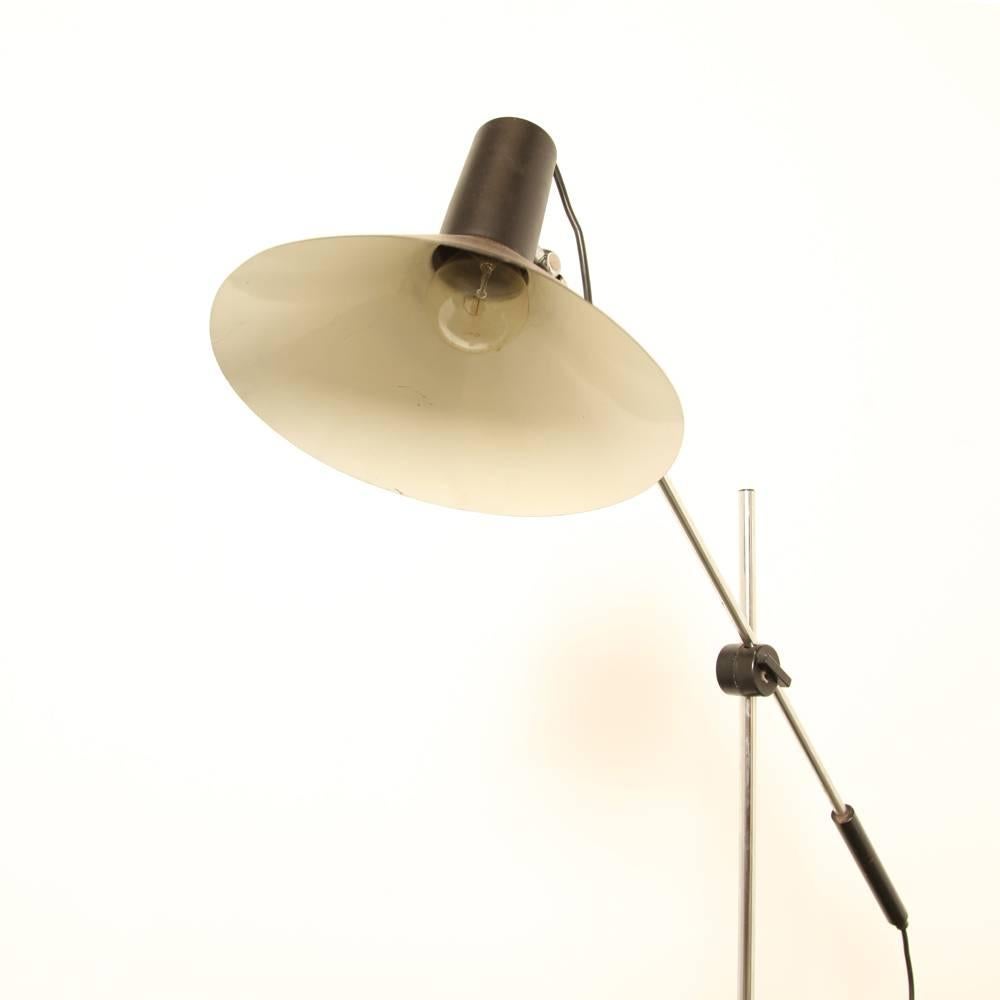 Dutch Counterbalance Floor Lamp by J J M Hoogervorst for Anvia For Sale