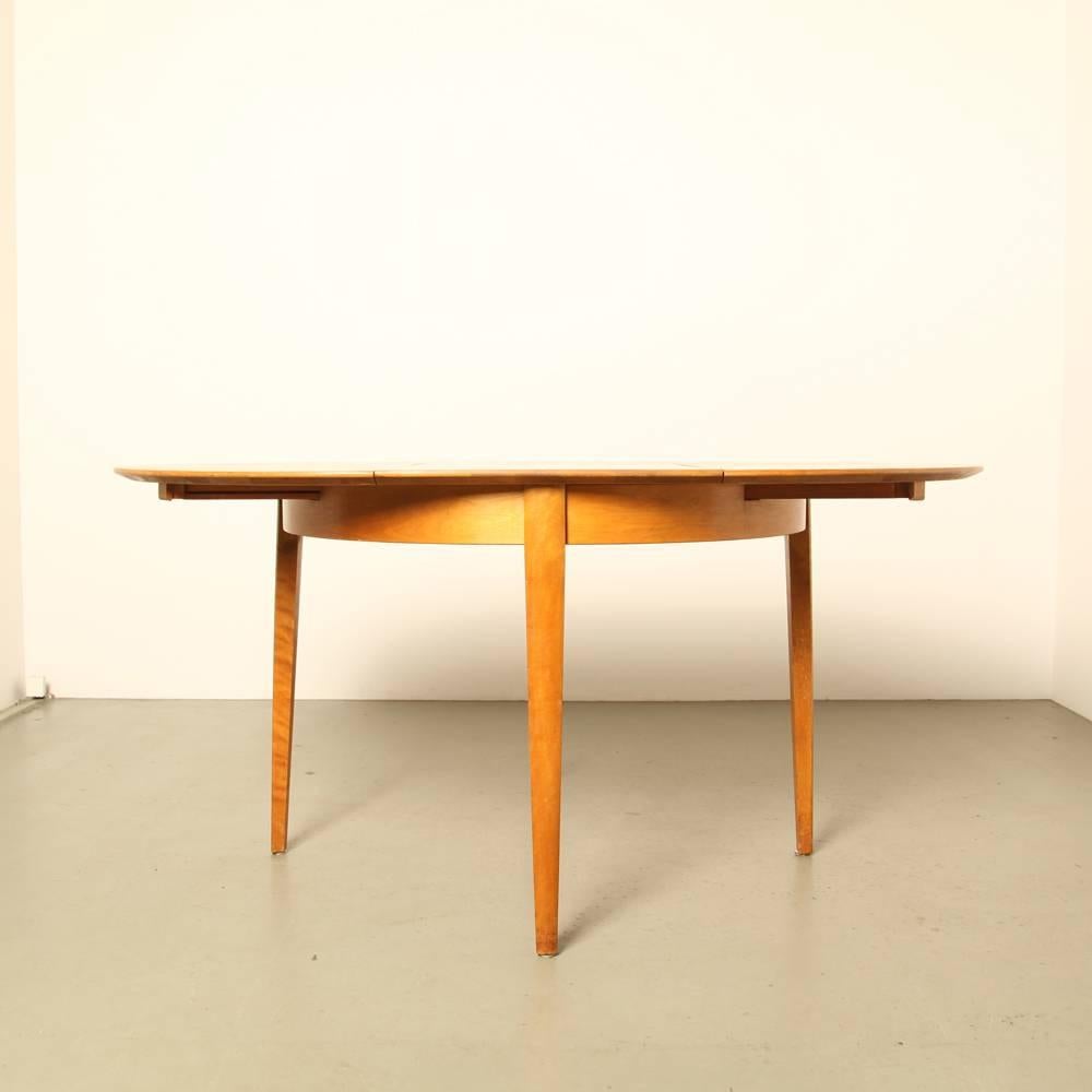 Extendable Table by Bengt Akerblom and Gunnar Eklöf for Akerblom Stolen, Sweden 3