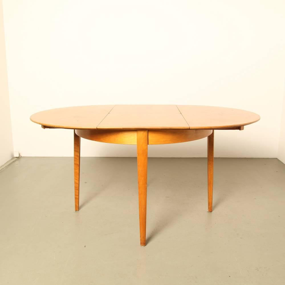 Extendable Table by Bengt Akerblom and Gunnar Eklöf for Akerblom Stolen, Sweden 2