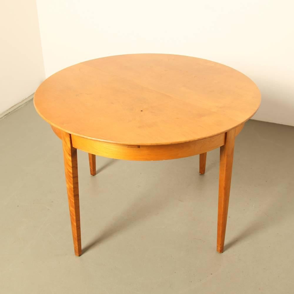 Mid-Century Modern Extendable Table by Bengt Akerblom and Gunnar Eklöf for Akerblom Stolen, Sweden