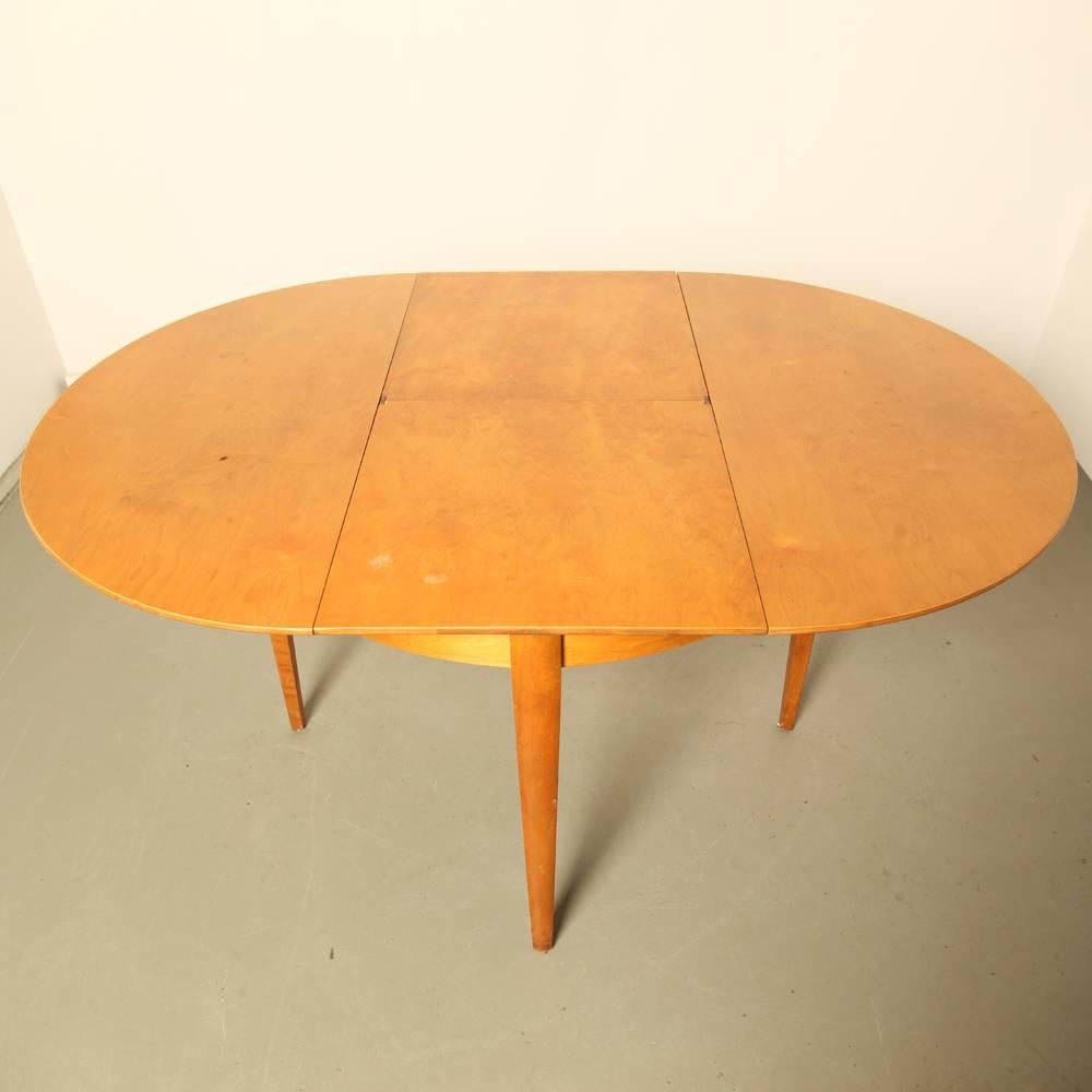 Extendable Table by Bengt Akerblom and Gunnar Eklöf for Akerblom Stolen, Sweden 1
