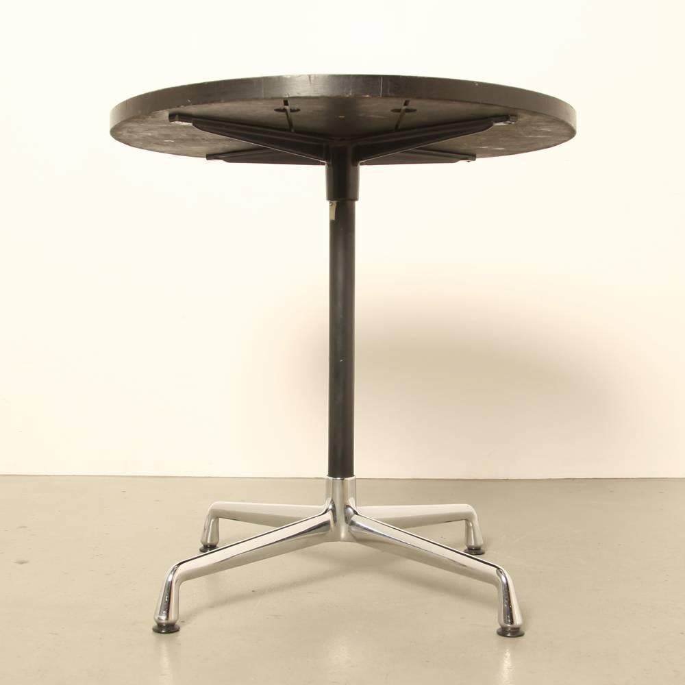 Mid-Century Modern Cafe or Segment Table by Charles Eames for Vitra