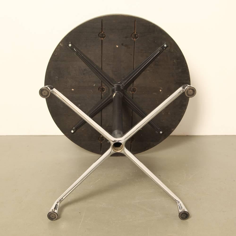 Mid-20th Century Cafe or Segment Table by Charles Eames for Vitra