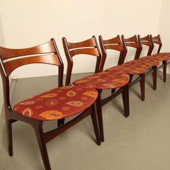 Erik Buck Model 310 Dining Room Chairs Set of Six