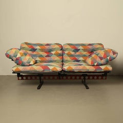 Poltrona Frau 1980s Sofa