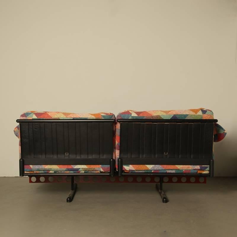Poltrona Frau 1980s Sofa In Good Condition For Sale In Amsterdam, NL
