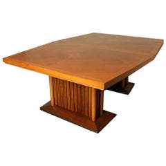Antique Deco Conference Table