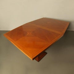 Antique Deco Conference Table