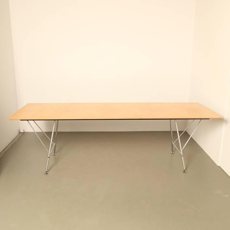 Post-Modern Unistandard Table from Atelier Alinea, Switzerland by Ueli Biesenkamp For Sale