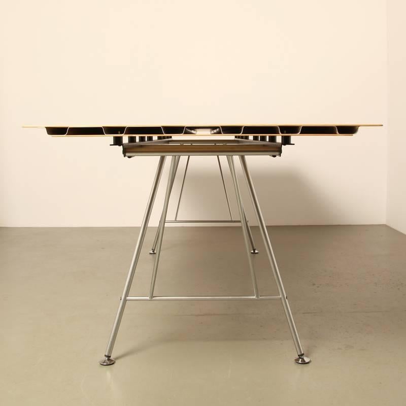 Swiss Unistandard Table from Atelier Alinea, Switzerland by Ueli Biesenkamp For Sale