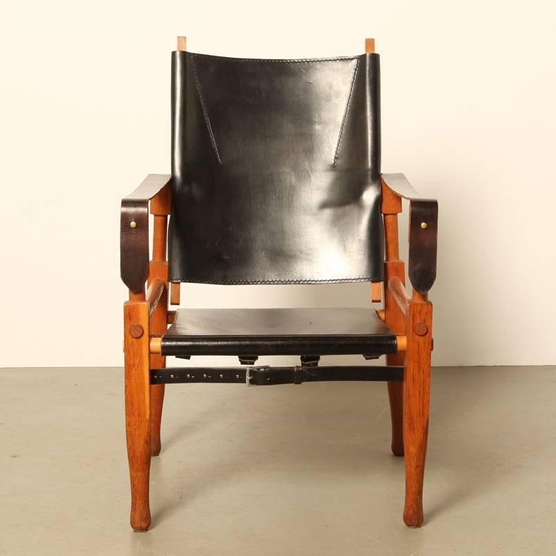 Mid-Century Modern Safari Chair Wilhelm Kienzle Wohnbedarf For Sale