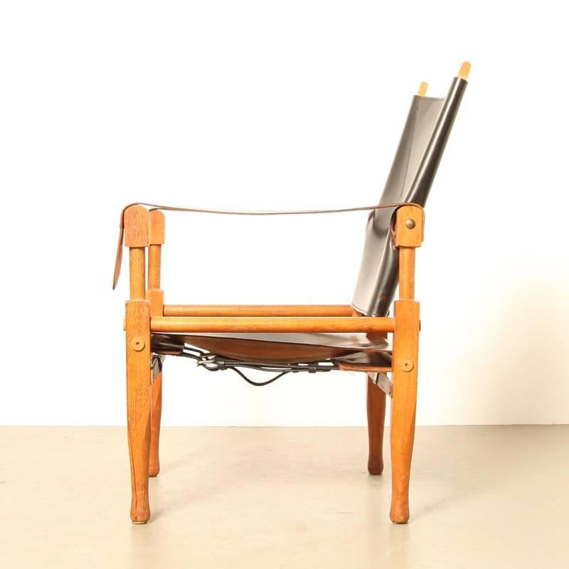 Swiss Safari Chair Wilhelm Kienzle Wohnbedarf For Sale