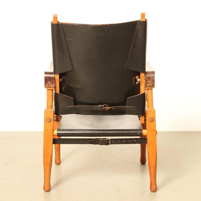 Safari Chair Wilhelm Kienzle Wohnbedarf In Excellent Condition For Sale In Amsterdam, NL