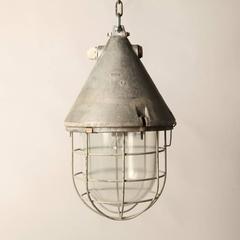 Industrial European Aluminium Lamp