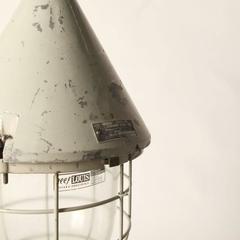 Industrial German Mining Lamp