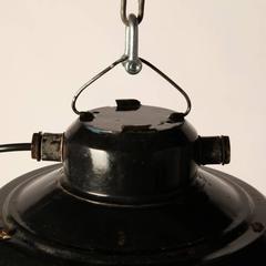 Industrial Czech Pendant Lamp