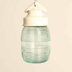 White Porcelain European Pendant