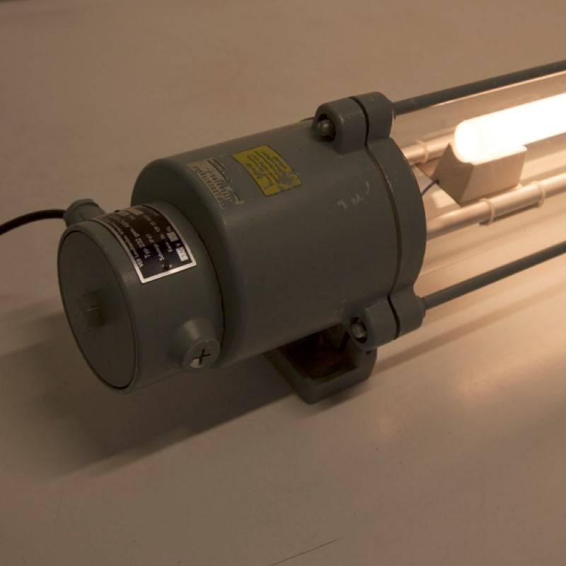 German DDR Fluorescent Tube Light For Sale