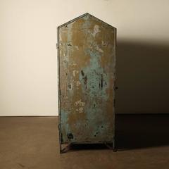 Antique Pre-War Steel Locker