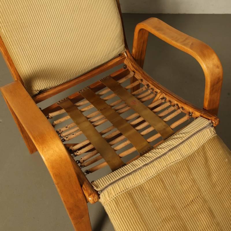 Fabric Cees Braakman Pastoe FB06 Armchair For Sale