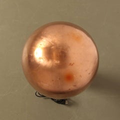 Copper Top Isolator Table Light