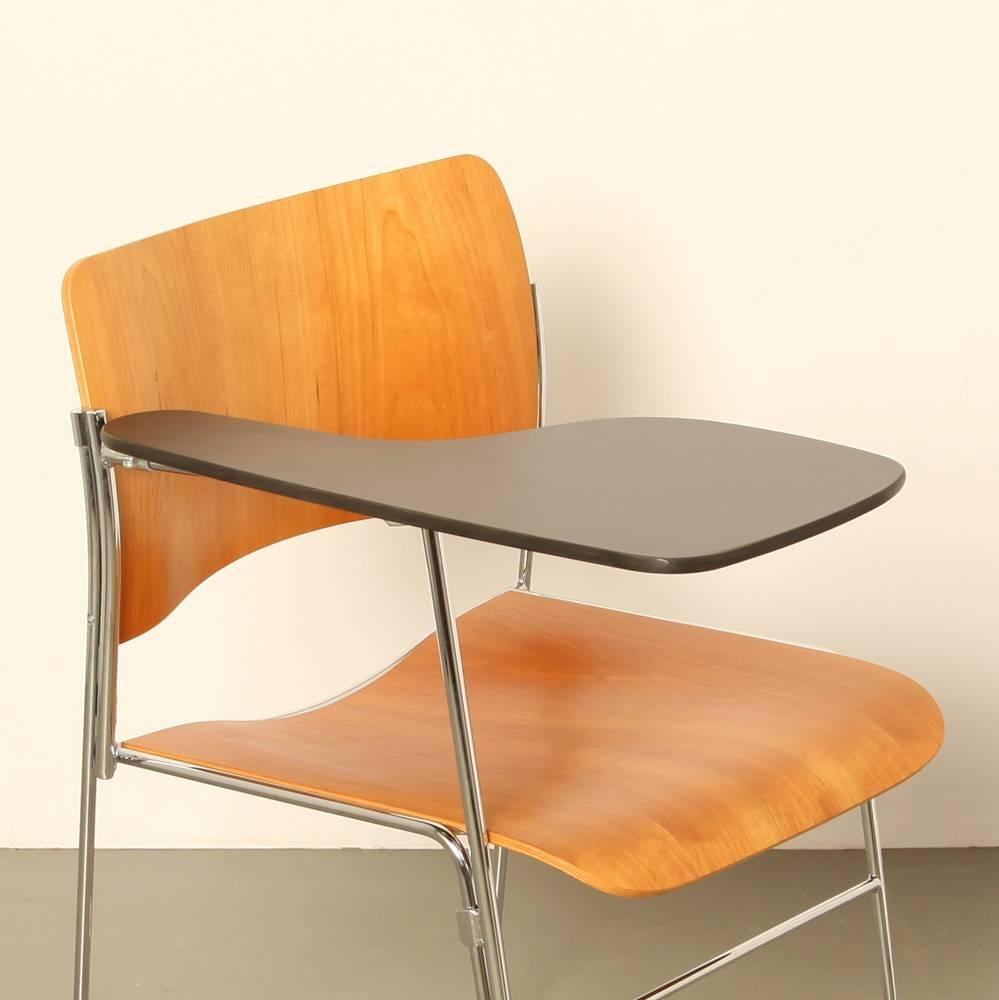 Mid-Century Modern Removable Writing Desk for Howe 40/4 Chair by David Rowland
