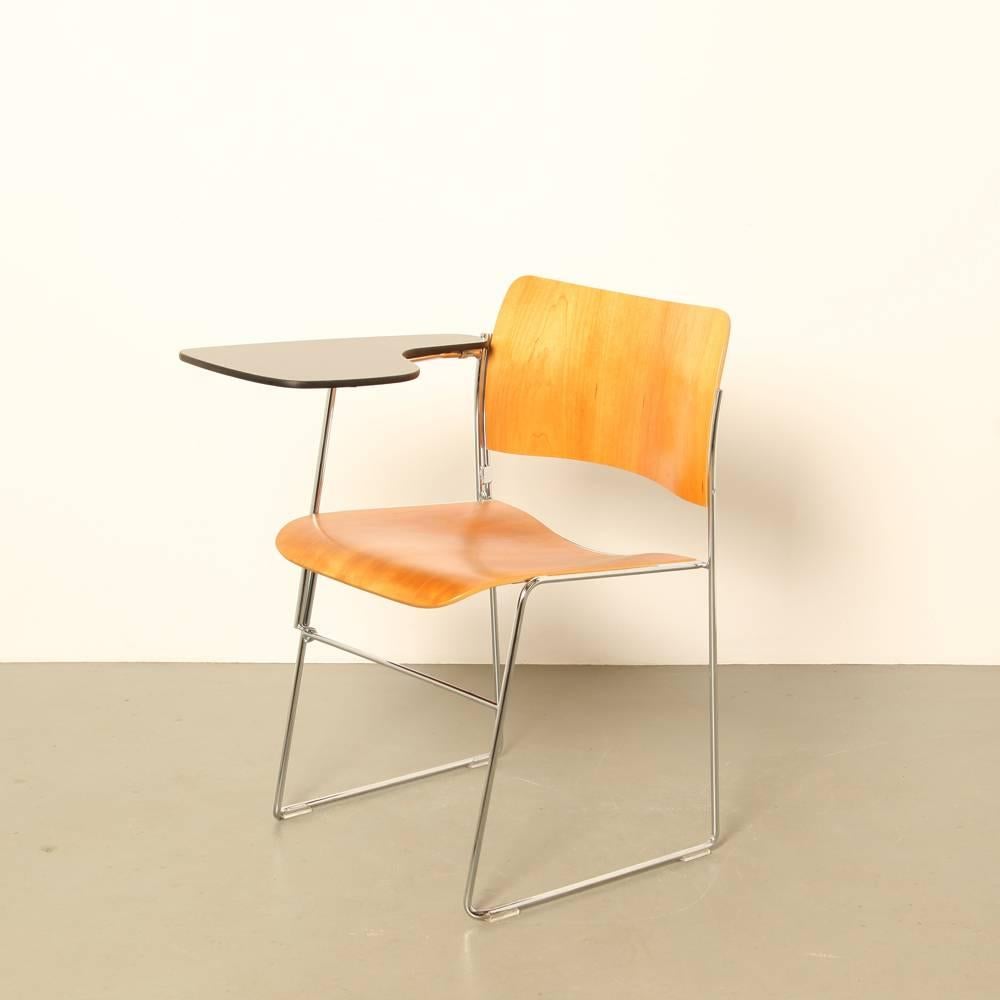 Steel Removable Writing Desk for Howe 40/4 Chair by David Rowland