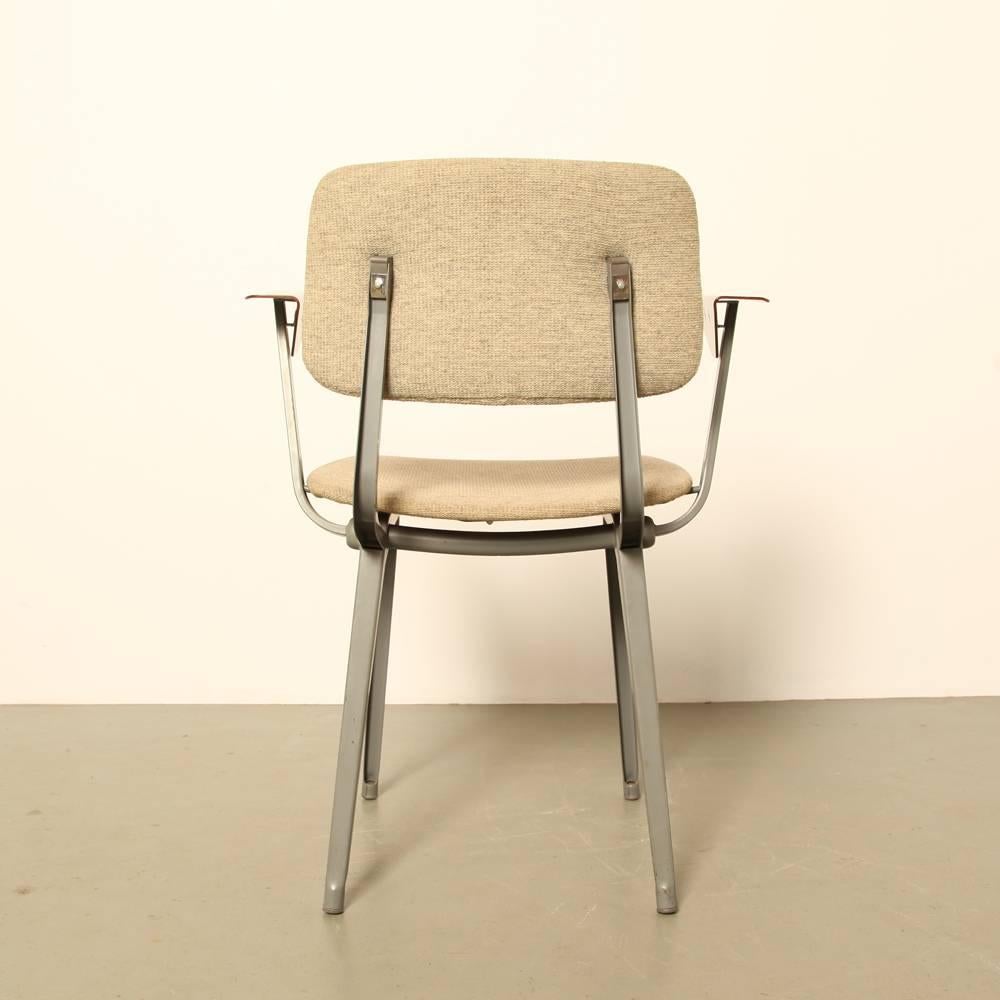 Painted Revolt Chair by Friso Kramer for Ahrend Cirkel Upholstered, Pair