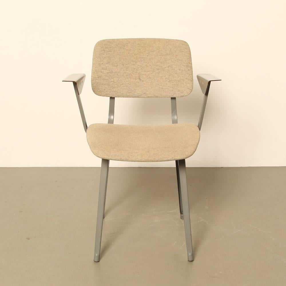 Mid-Century Modern Revolt Chair by Friso Kramer for Ahrend Cirkel Upholstered, Pair