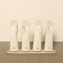 Porcelain Latex Glove Mold S White