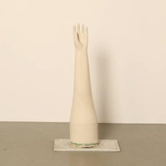 Porcelain Latex Glove Mold Extra Large