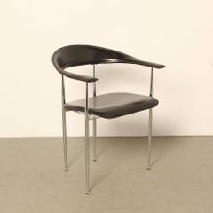 P-40 Chairs by Giancarlo Vegni & Gianfranco Gualtierotti for Fasem
