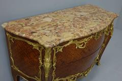 Louis XV Style Gilt Bronze Commode by Maison Jansen