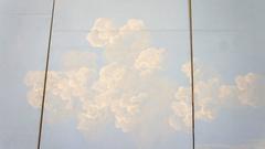 Original Four Zuber Panels, Papier Peints, Fisherman on the River Ganges