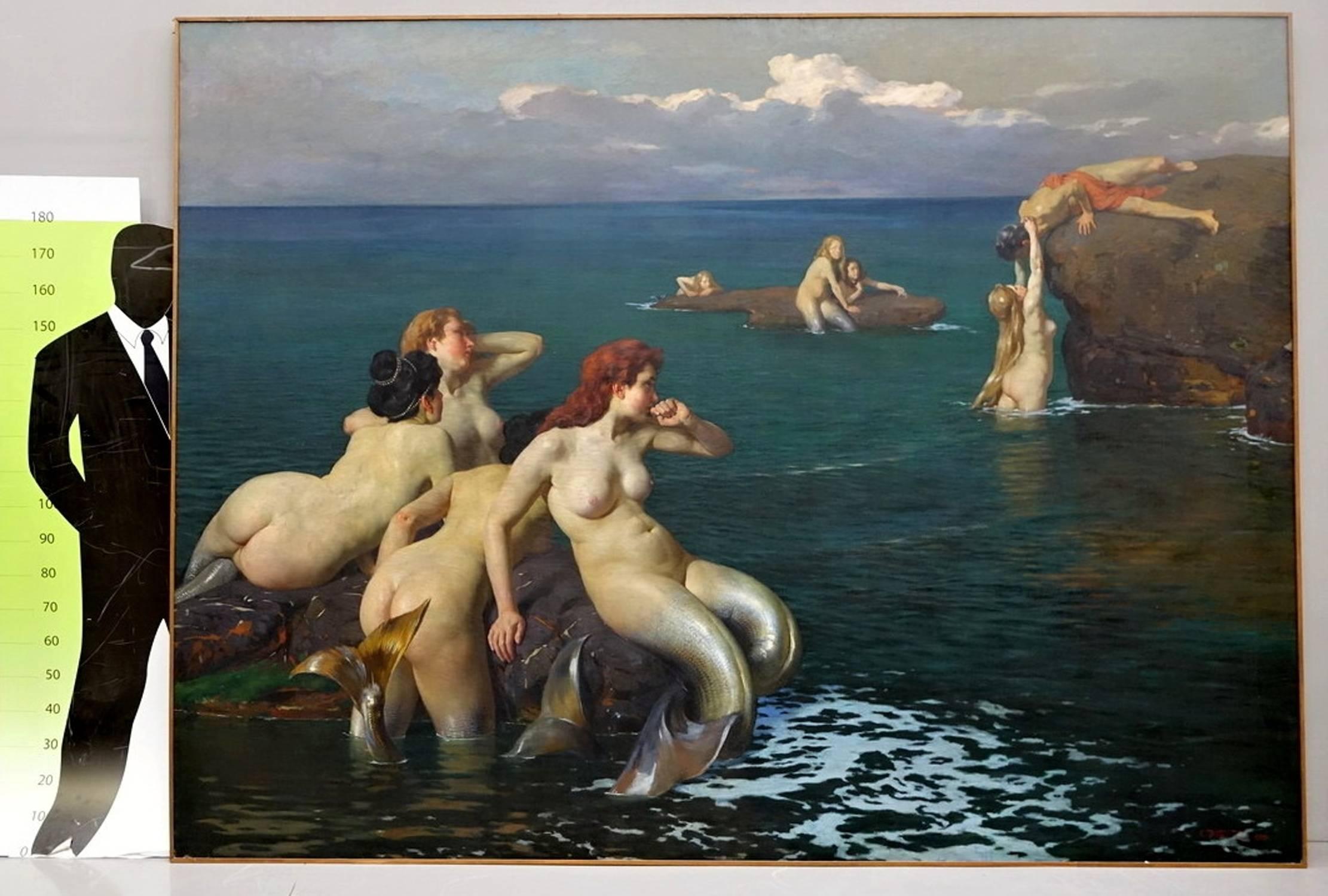 Masterpiece of Symbolist, Mermaids 