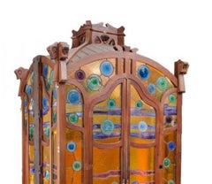 Antoni Gaudì Lift Cabin Elevator Casa Batllò, Batllo House Barcelona Catalonia