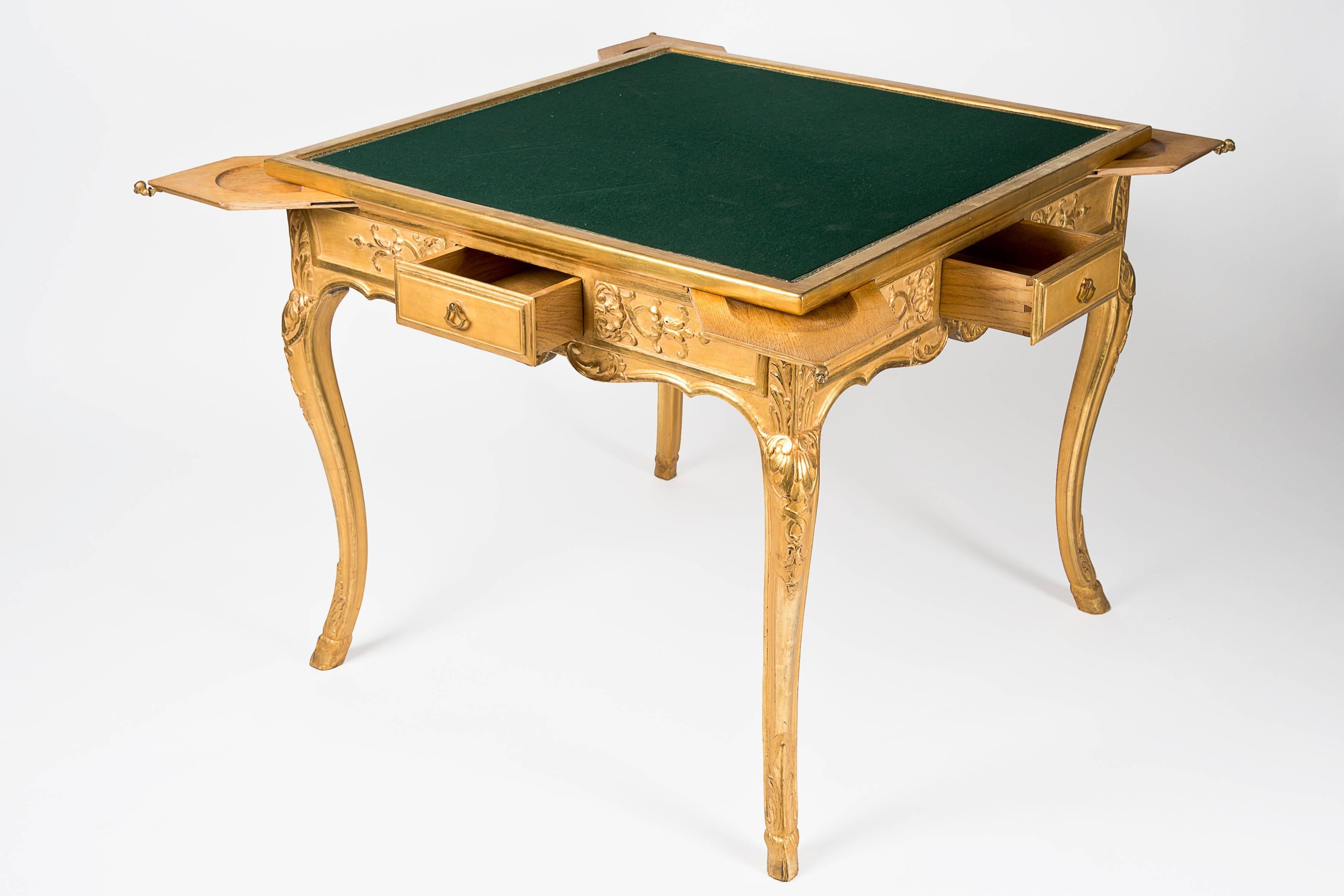 Régence Regency Style Game Table For Sale