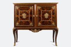 Style Louis XVI Cabinet Signed by Gouffé