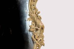 Sculpted Lacquered Mirror