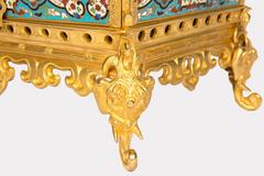 Very Original Gilt Bronze Planter