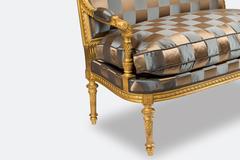 Giltwood Style Louis XVI Sofa