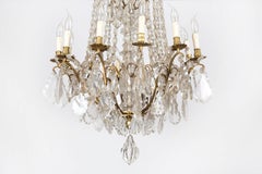 Very Elegant Crystal Chandelier