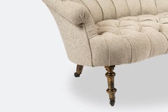 Pair of Napoleon III Padded Sofas