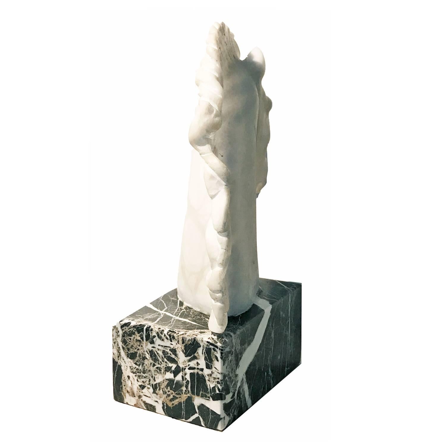 Neoclassical Marble Horse Head In Excellent Condition For Sale In Roma, IT