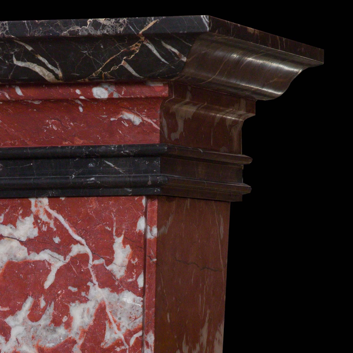 20th Century Italian Marble Pedestal Neoclassical Style