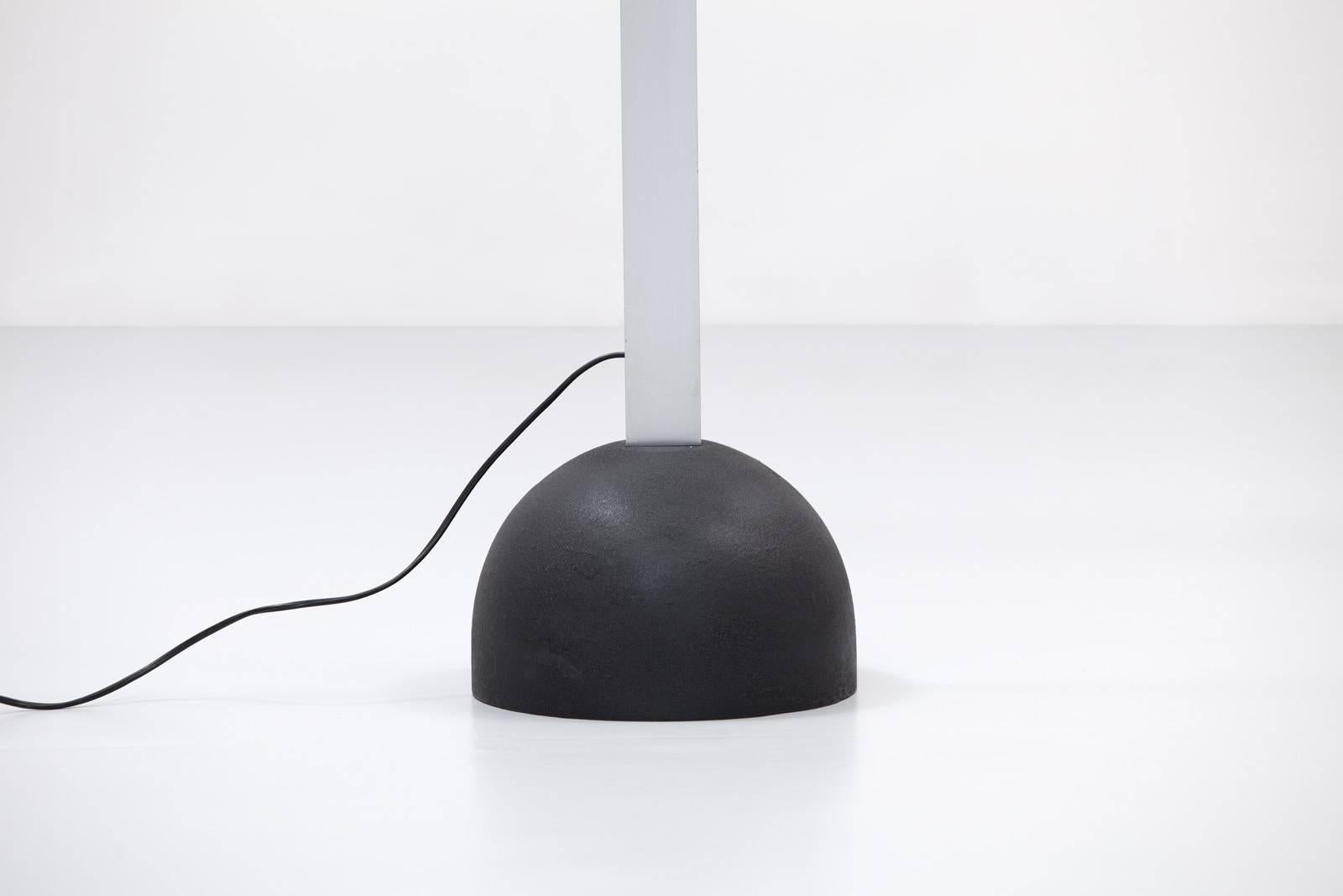Gae Aulenti-Livio Castiglioni, Sistema Trepiu Small Floor Lamp, Stilnovo Edition In Good Condition In Paris, FR
