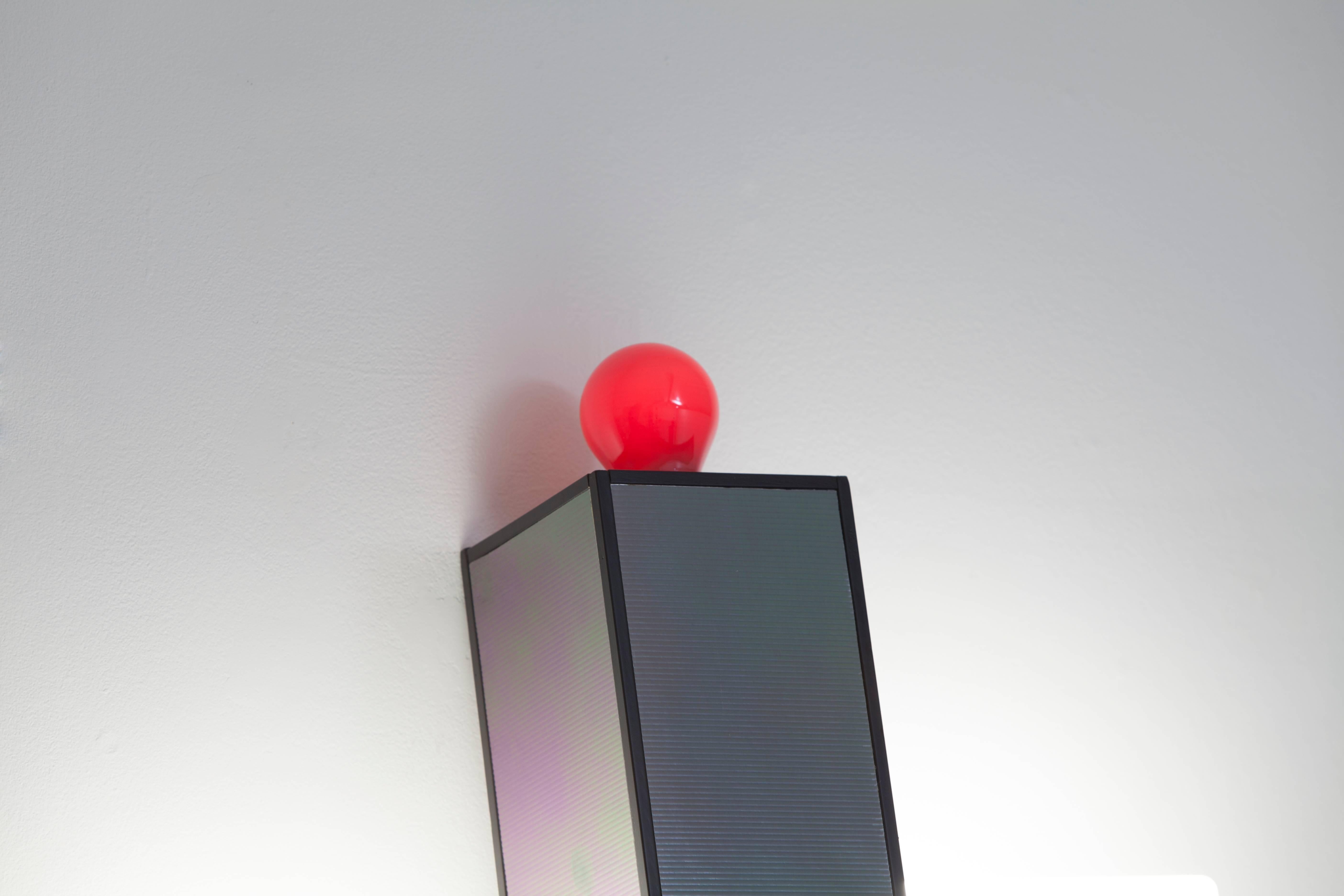 Contemporary Ettore Sottsass Gala Floor Lamp Post Design Editions