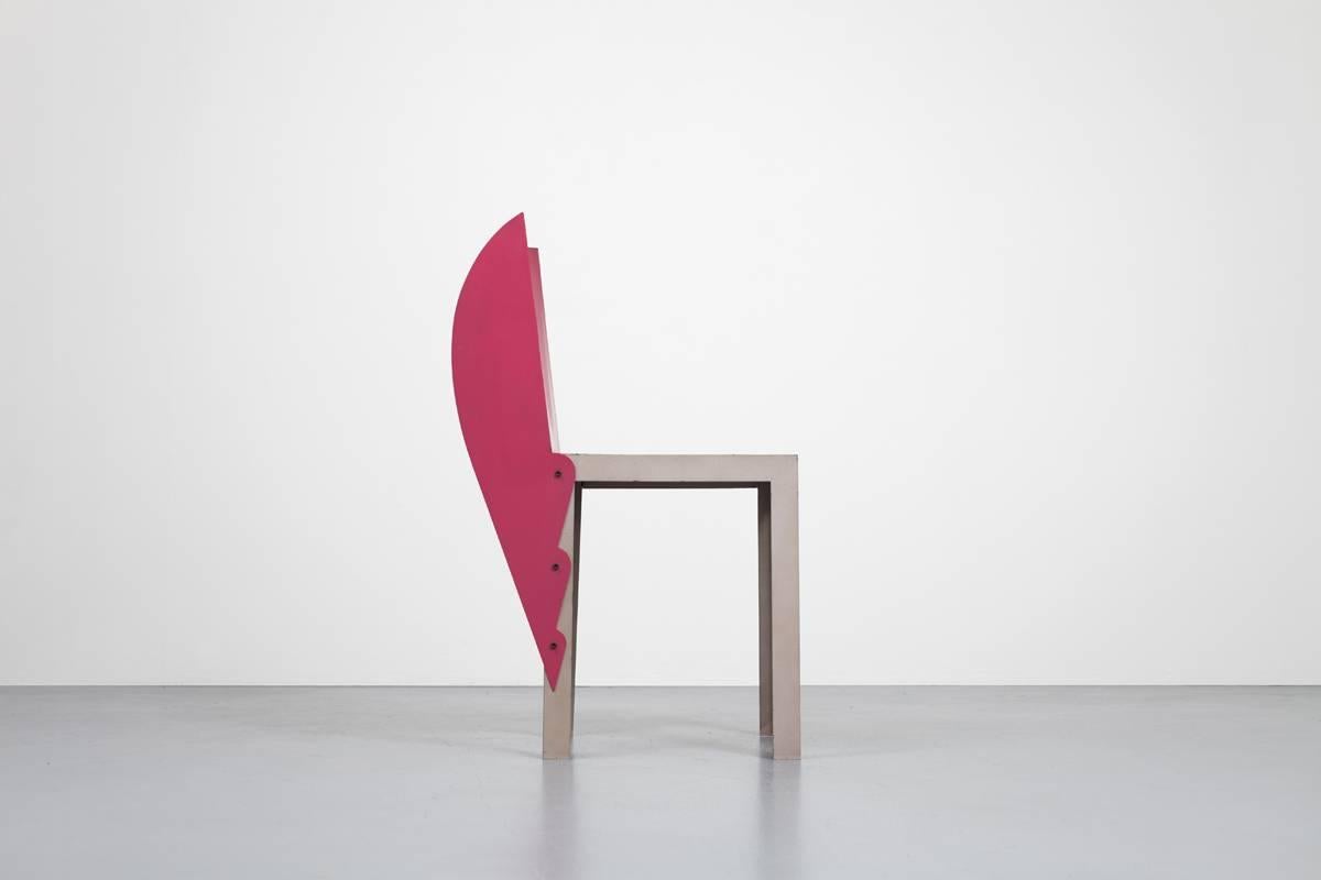 Late 20th Century Philippe Starck, Miss Milch Chair, Idée Japan Editions For Sale