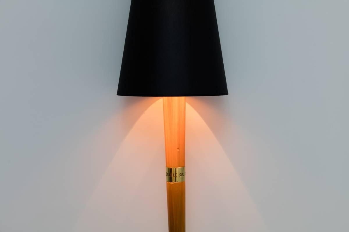 Varnished Philippe Starck, Soudain Le Sol Trembla Floor Lamp, Drimmer Editions