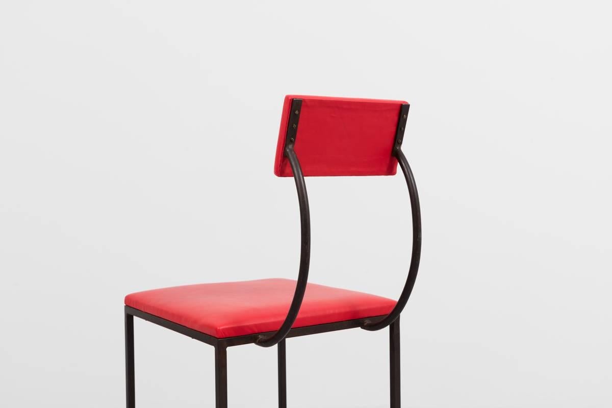 French Pierre Staudenmeyer, Kolton Chair, Néotù Editions